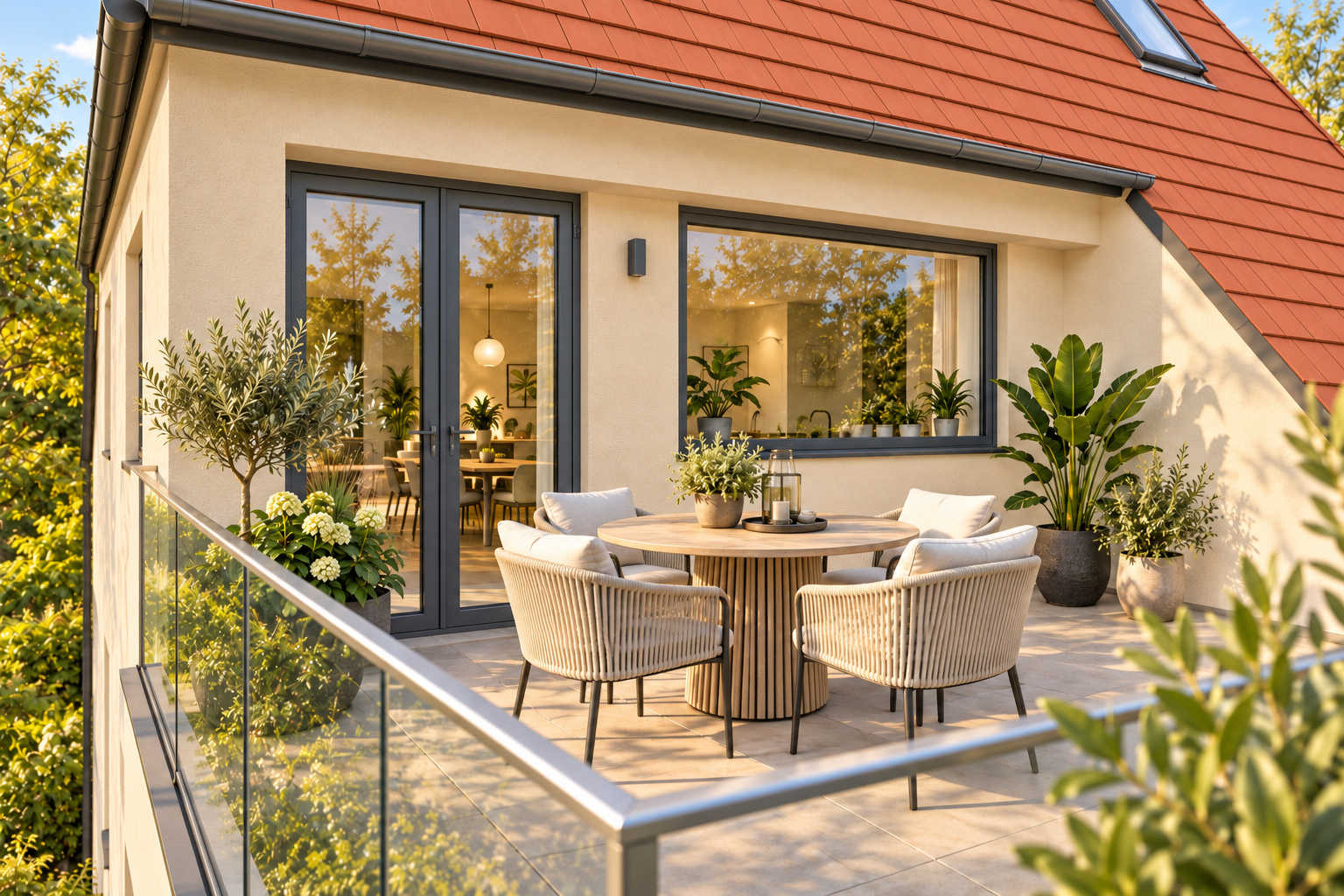 Ihre Dachterrasse